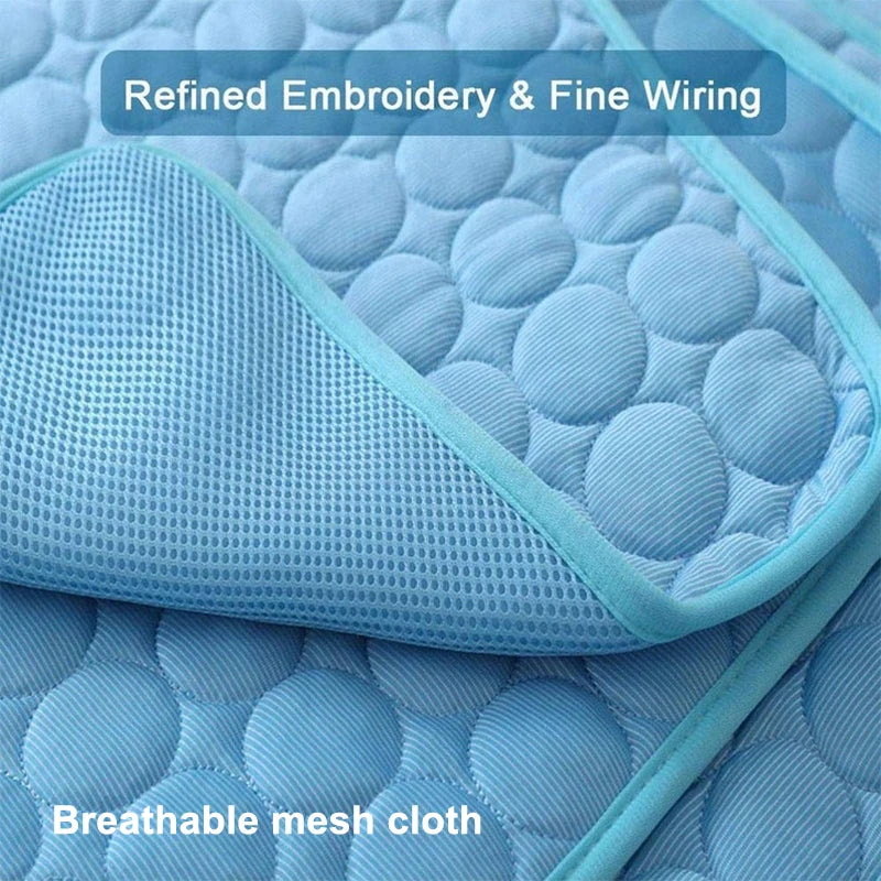 CoolCore Cooling Mat for Dogs & Cats — 6 Sizes