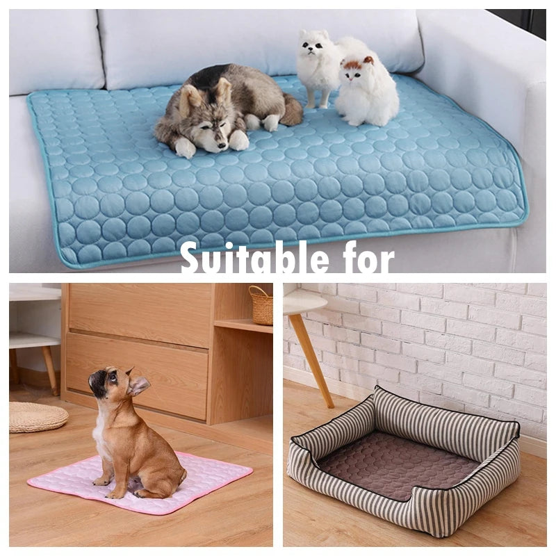 CoolCore Cooling Mat for Dogs & Cats — 6 Sizes