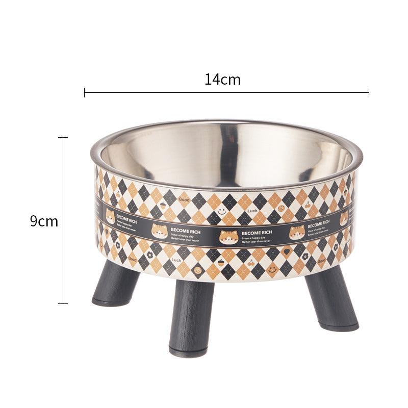 Anti-overturning  Dog/Cat Bowl Stainless Steel