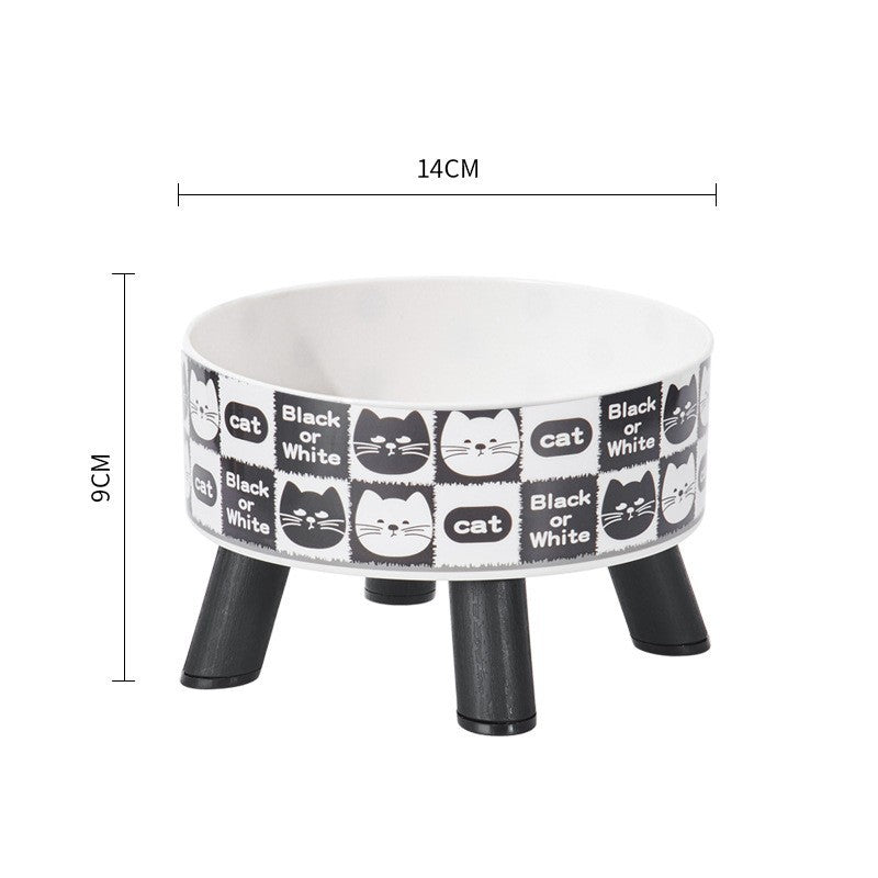 Anti-overturning  Dog/Cat Bowl Stainless Steel