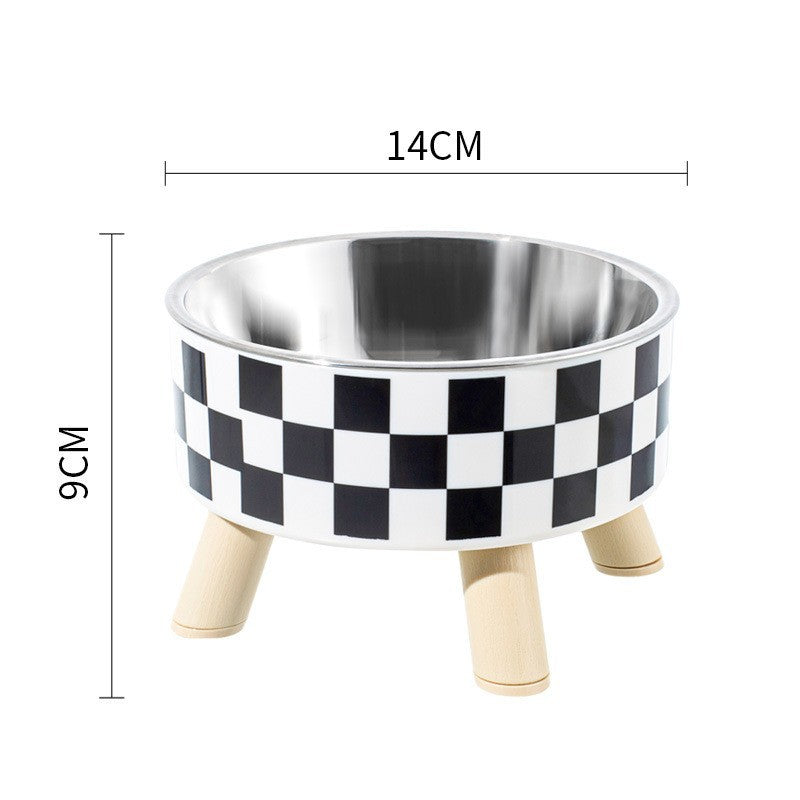 Anti-overturning  Dog/Cat Bowl Stainless Steel