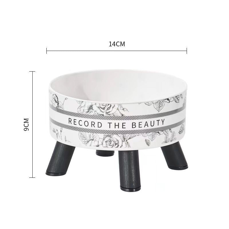 Anti-overturning  Dog/Cat Bowl Stainless Steel