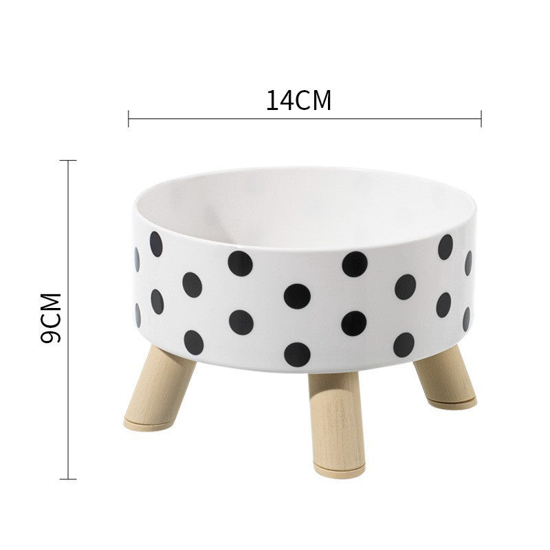 Anti-overturning  Dog/Cat Bowl Stainless Steel