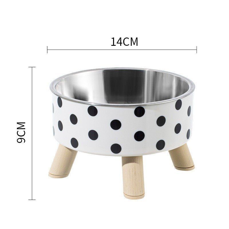 Anti-overturning  Dog/Cat Bowl Stainless Steel