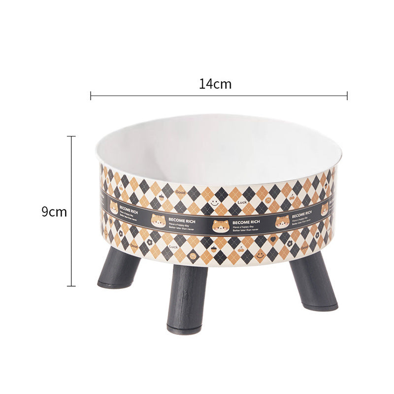 Anti-overturning  Dog/Cat Bowl Stainless Steel