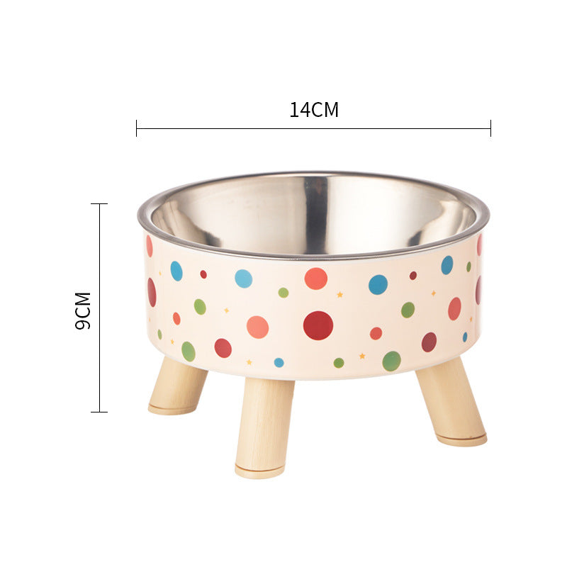 Anti-overturning  Dog/Cat Bowl Stainless Steel