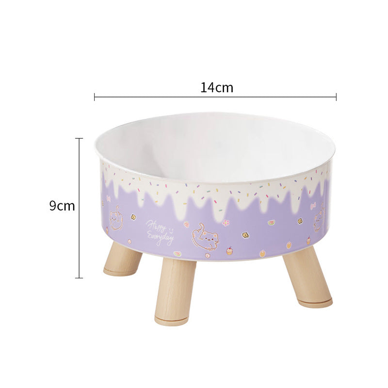 Anti-overturning  Dog/Cat Bowl Stainless Steel