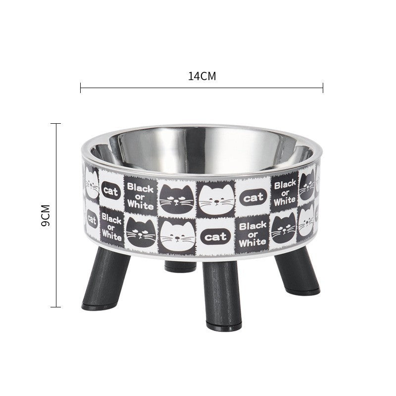 Anti-overturning  Dog/Cat Bowl Stainless Steel