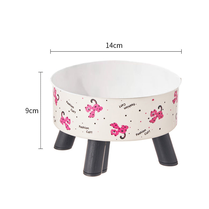 Anti-overturning  Dog/Cat Bowl Stainless Steel