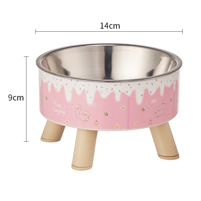 Anti-overturning  Dog/Cat Bowl Stainless Steel
