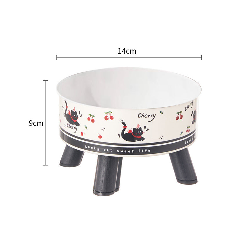 Anti-overturning  Dog/Cat Bowl Stainless Steel