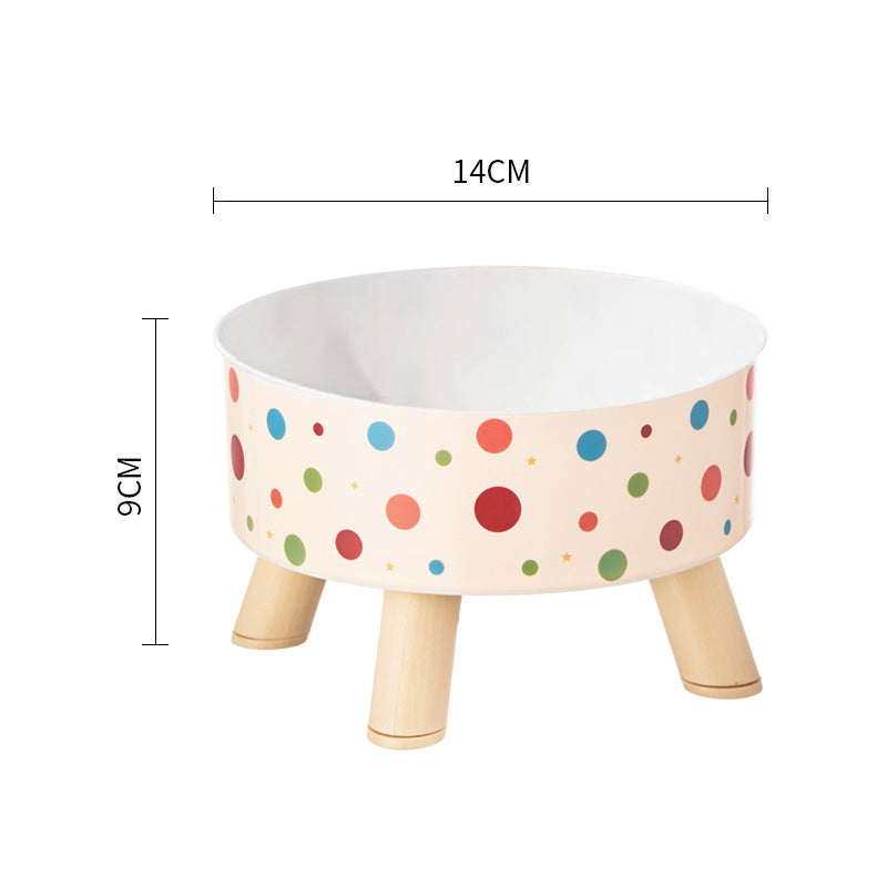 Anti-overturning  Dog/Cat Bowl Stainless Steel