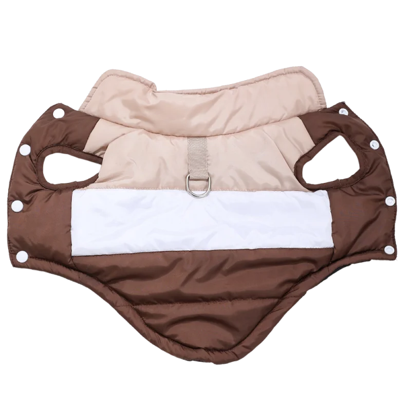 Dog Hiking Waterproof Jacket