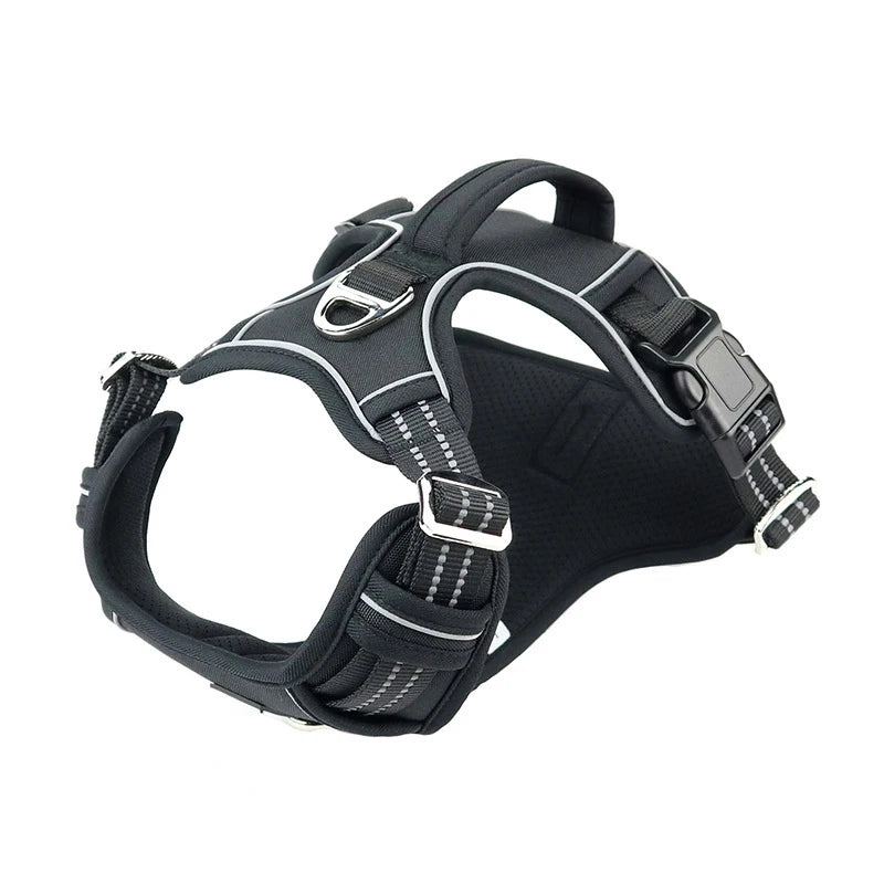 Benepaw No-Pull Dog Harness — Soft Padded Vest with Dual Leash Clips