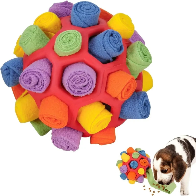 Snuffle Ball — Treat-Hiding Nose Work Toy for Dogs