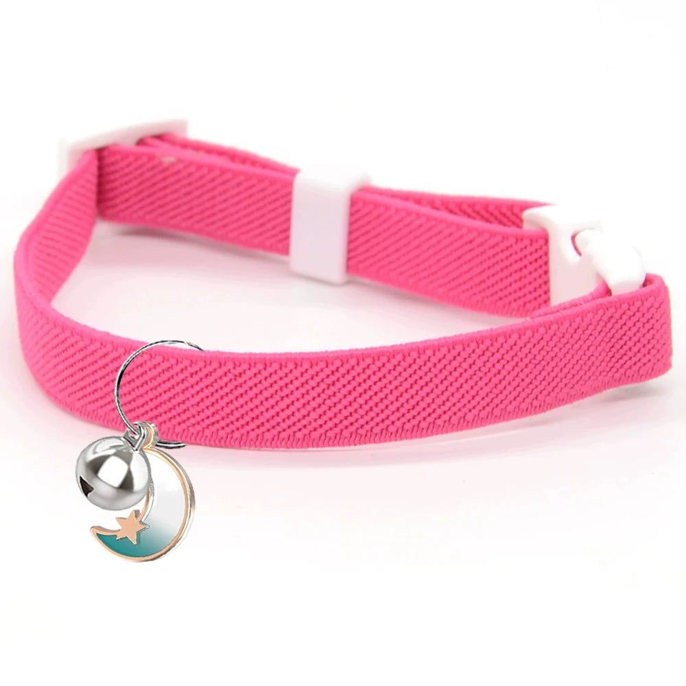 Cat/Puppy Elastic And Stretchable Collar
