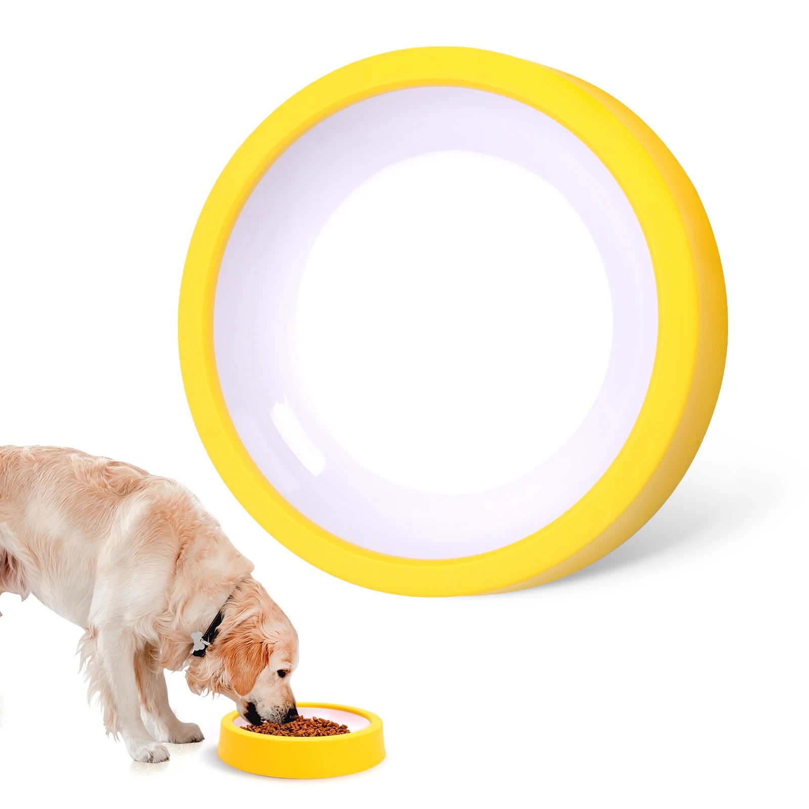 Slow Feeder Bowl — Bloat-Reducing Maze