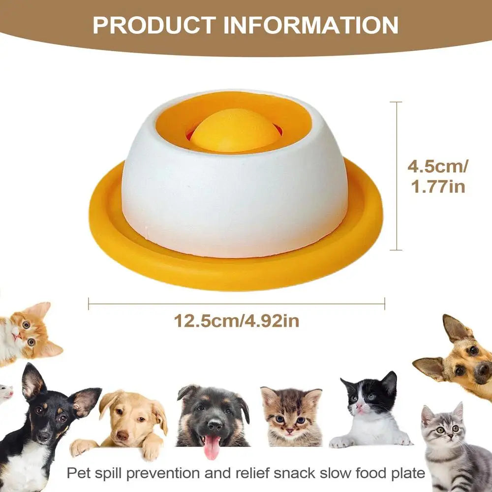 Dog Treat Puzzle Toy — Slow Feeder for Bored Puppies