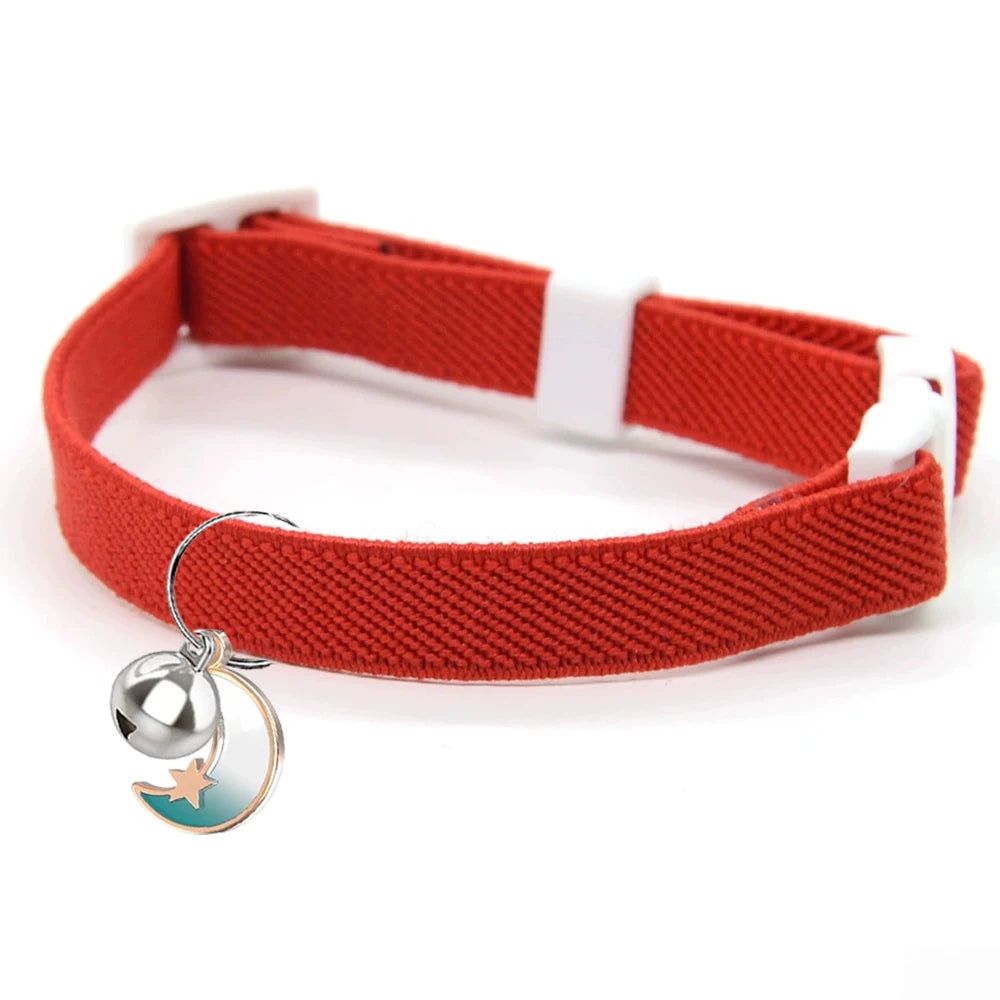 Cat/Puppy Elastic And Stretchable Collar
