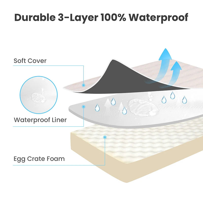 Benepaw Orthopedic Dog Bed — Washable, Nonslip & Supportive
