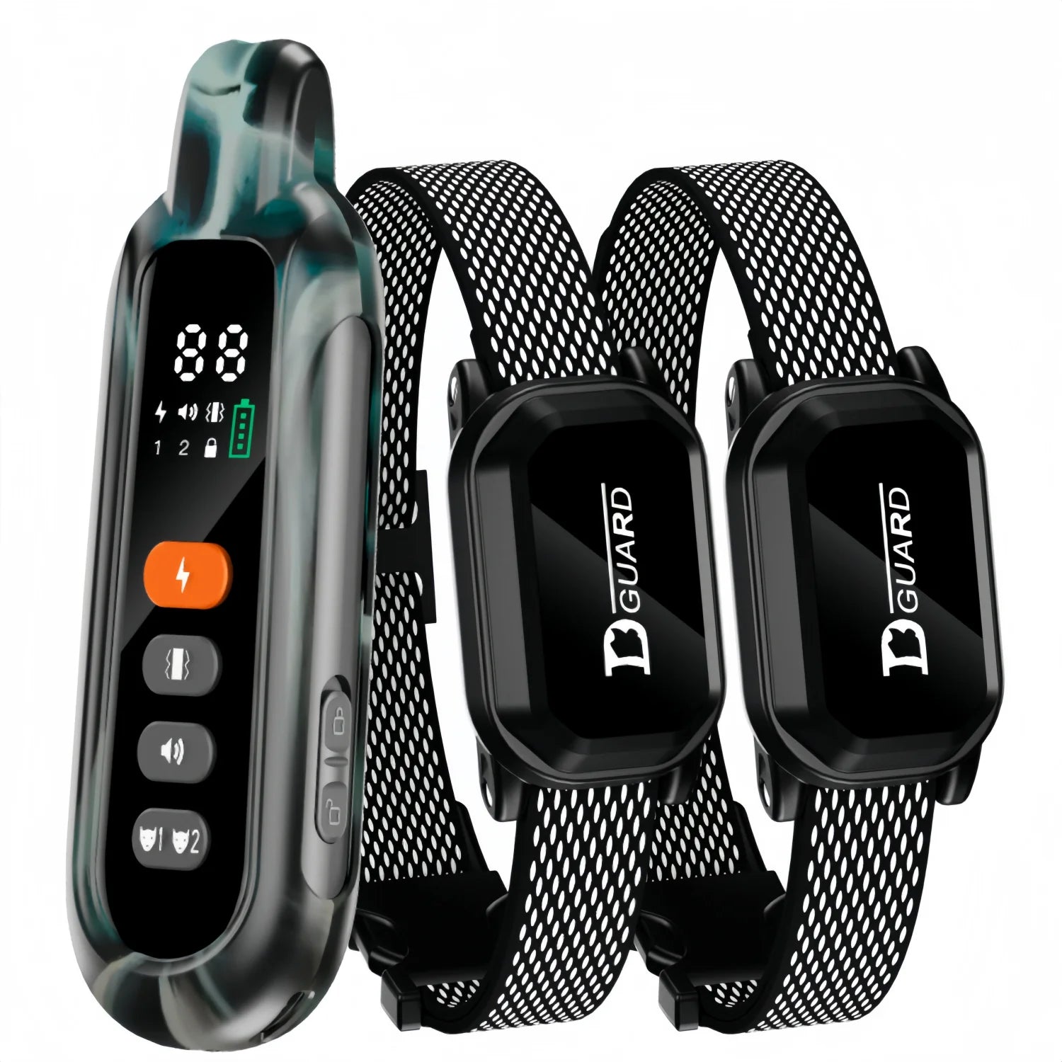 Electric Dog Training Collar — 3300FT Remote, Waterproof