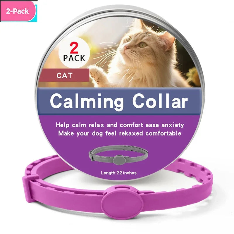 Dog And Cat Calming Collar