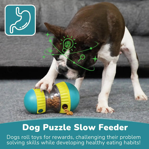 Adjustable Slow Feeder Puzzle Ball for Dogs