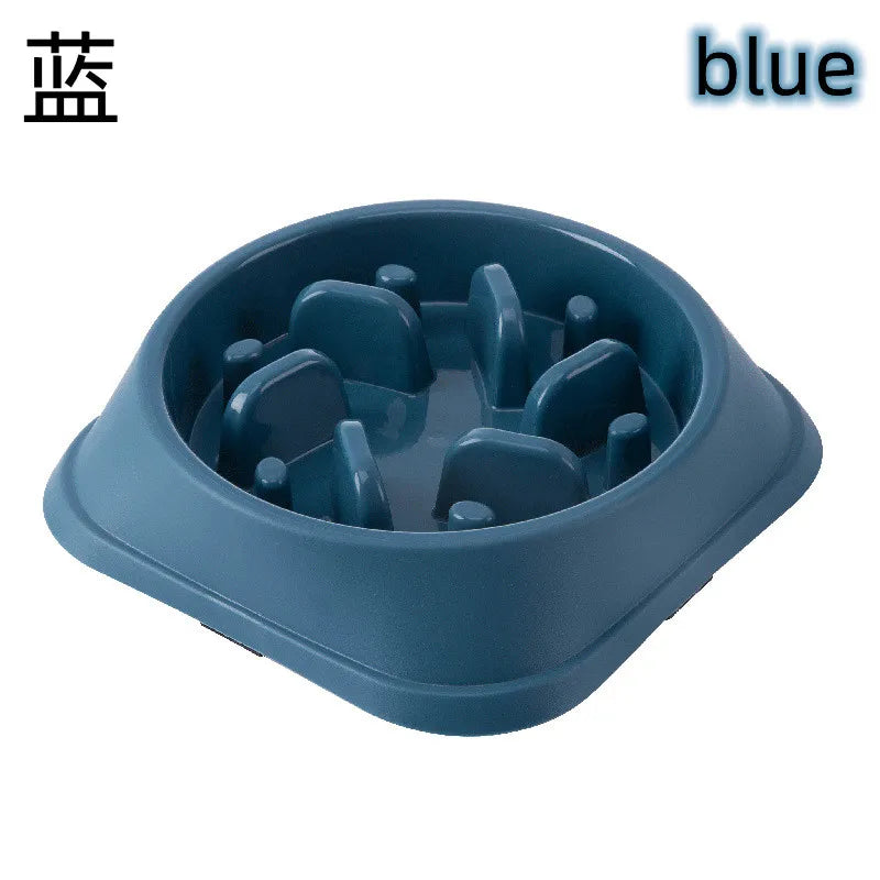 Slow Feeder Bowl for Cats & Dogs