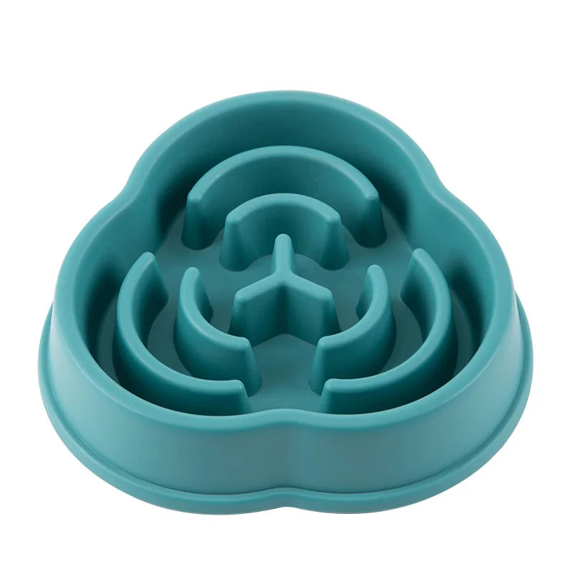 Slow Feeder Bowl for Cats & Dogs