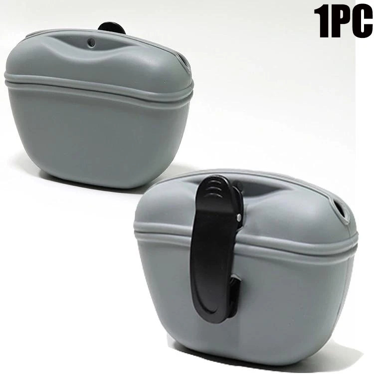 Dog Training Treat Pouch with Belt Clip