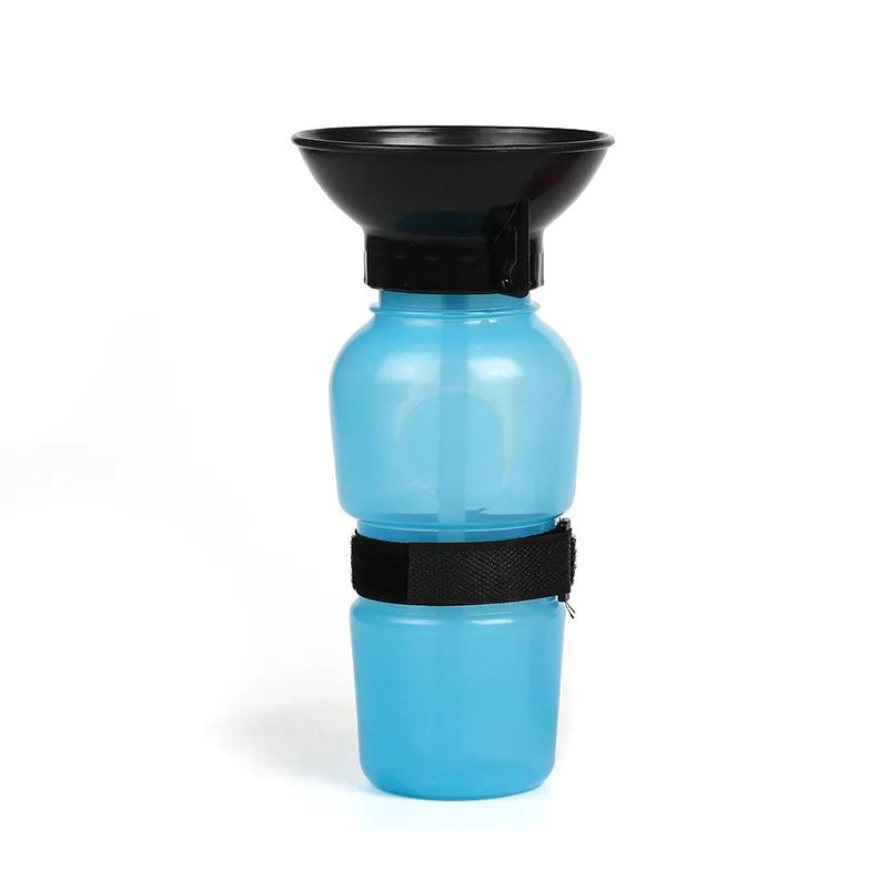 500ml Squeeze Water Bottle for Dogs & Cats