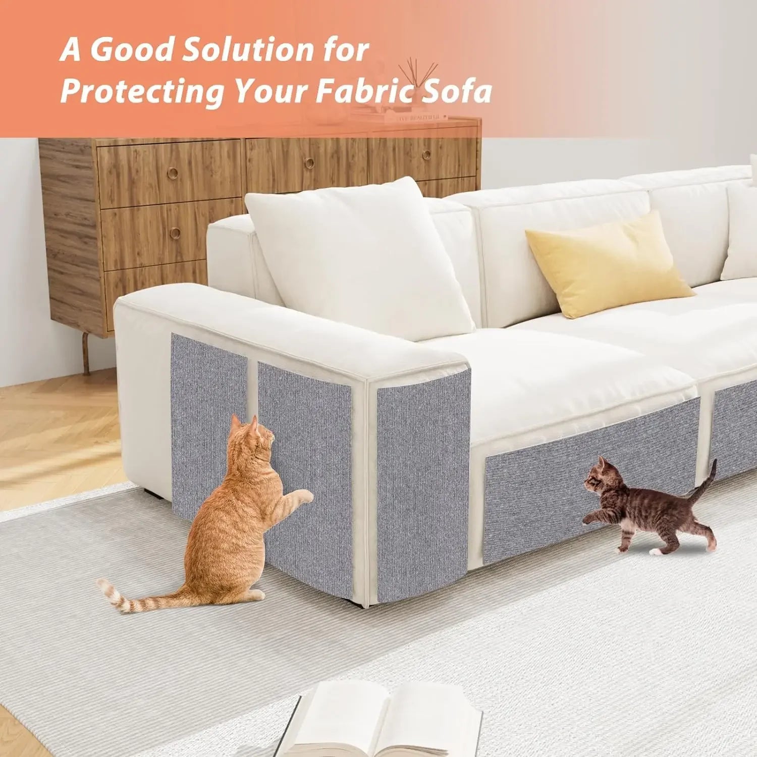 Anti Cat Scratch Sofa Mat