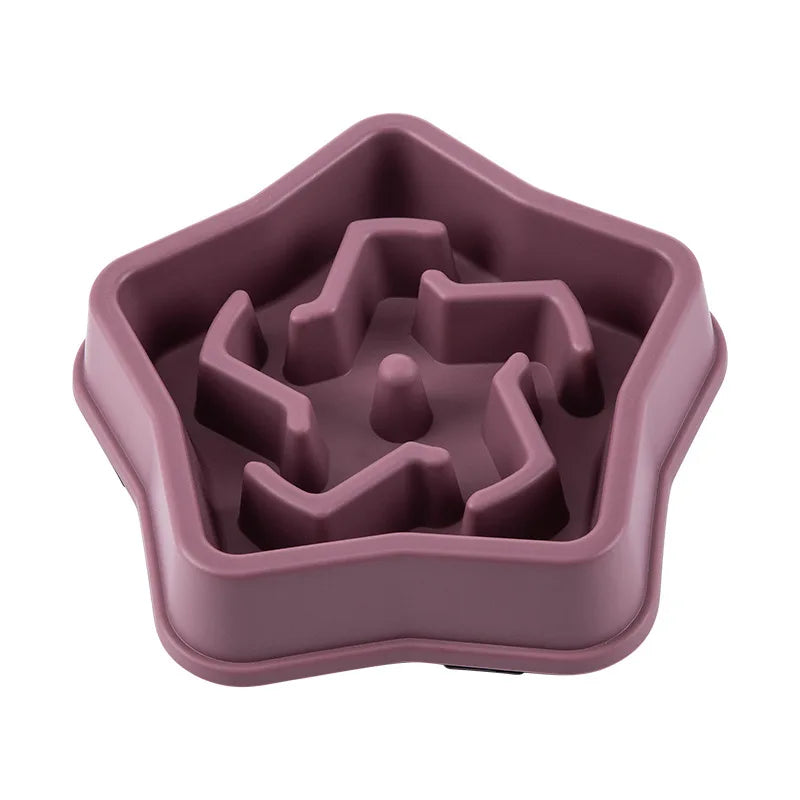 Slow Feeder Bowl for Cats & Dogs