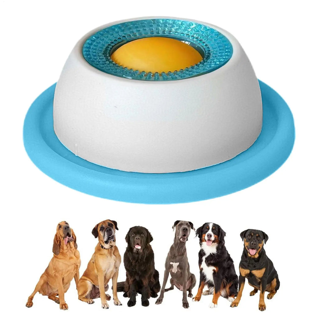 Dog Treat Puzzle Toy — Slow Feeder for Bored Puppies