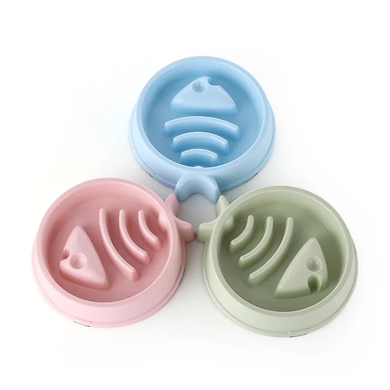 Slow Feeder Bowl for Cats & Dogs