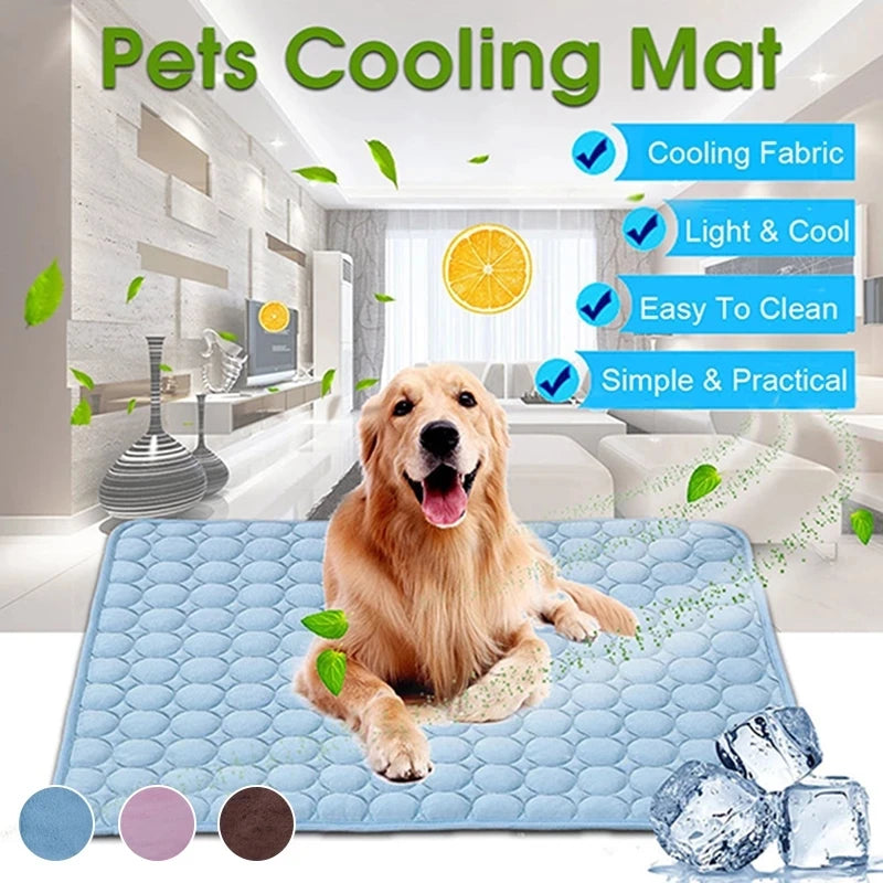 CoolCore Cooling Mat for Dogs & Cats — 6 Sizes