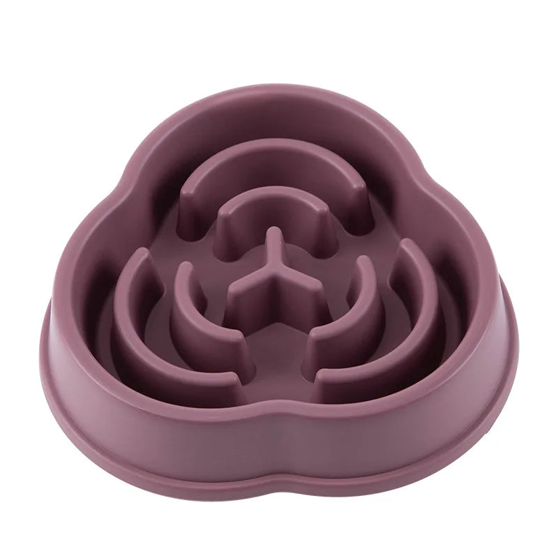 Slow Feeder Bowl for Cats & Dogs
