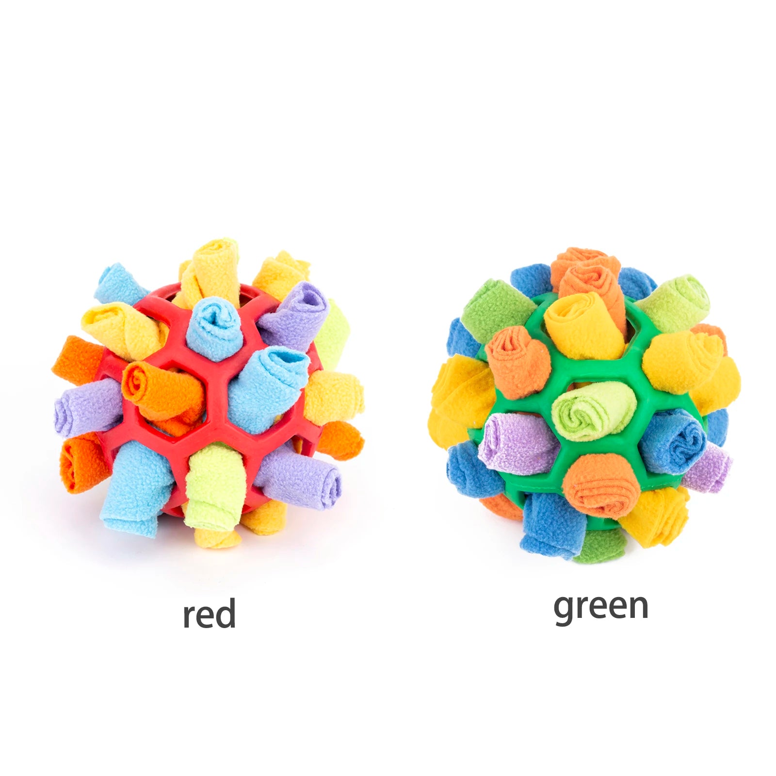 Snuffle Ball — Treat-Hiding Nose Work Toy for Dogs