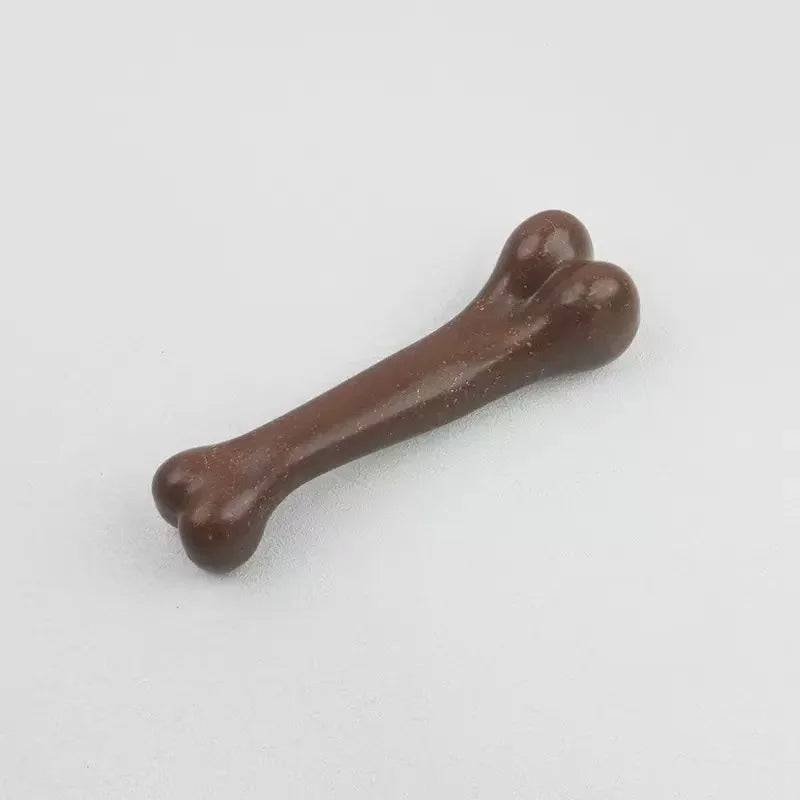 Natural Dog Bone Chew Toy — Nearly Indestructible