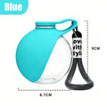 2-in-1 Dog Water Bottle with Food Container & Lanyard