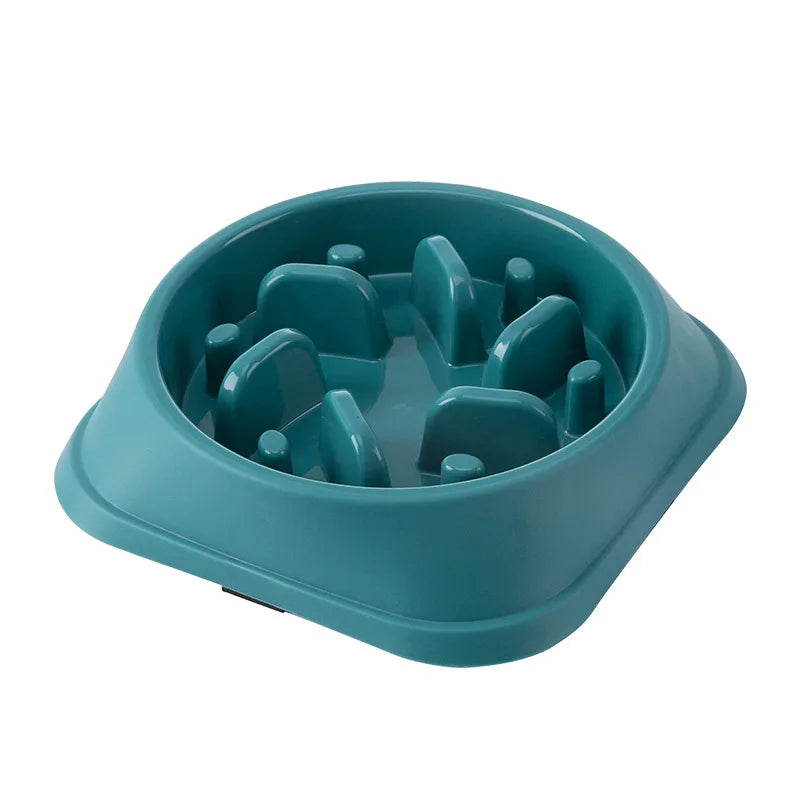 Slow Feeder Bowl for Cats & Dogs