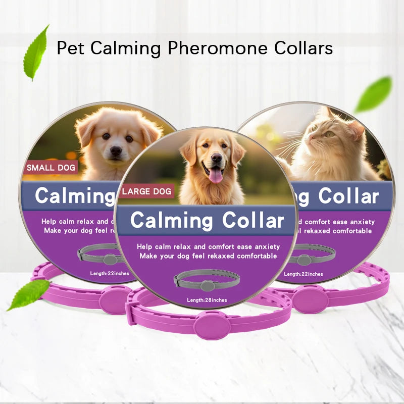 Dog And Cat Calming Collar