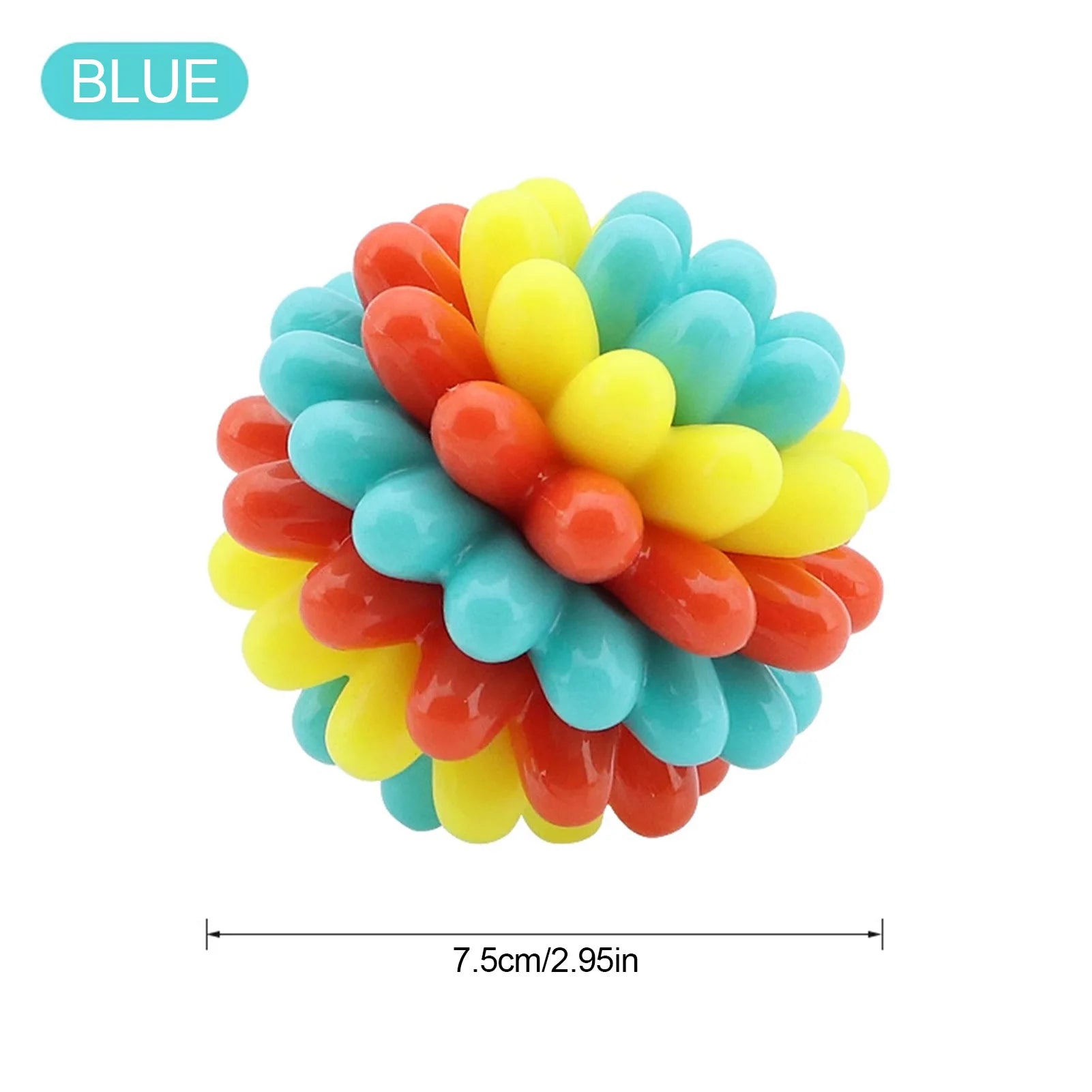 EVA Chew & Fetch Ball — Tooth Cleaning Dog Toy