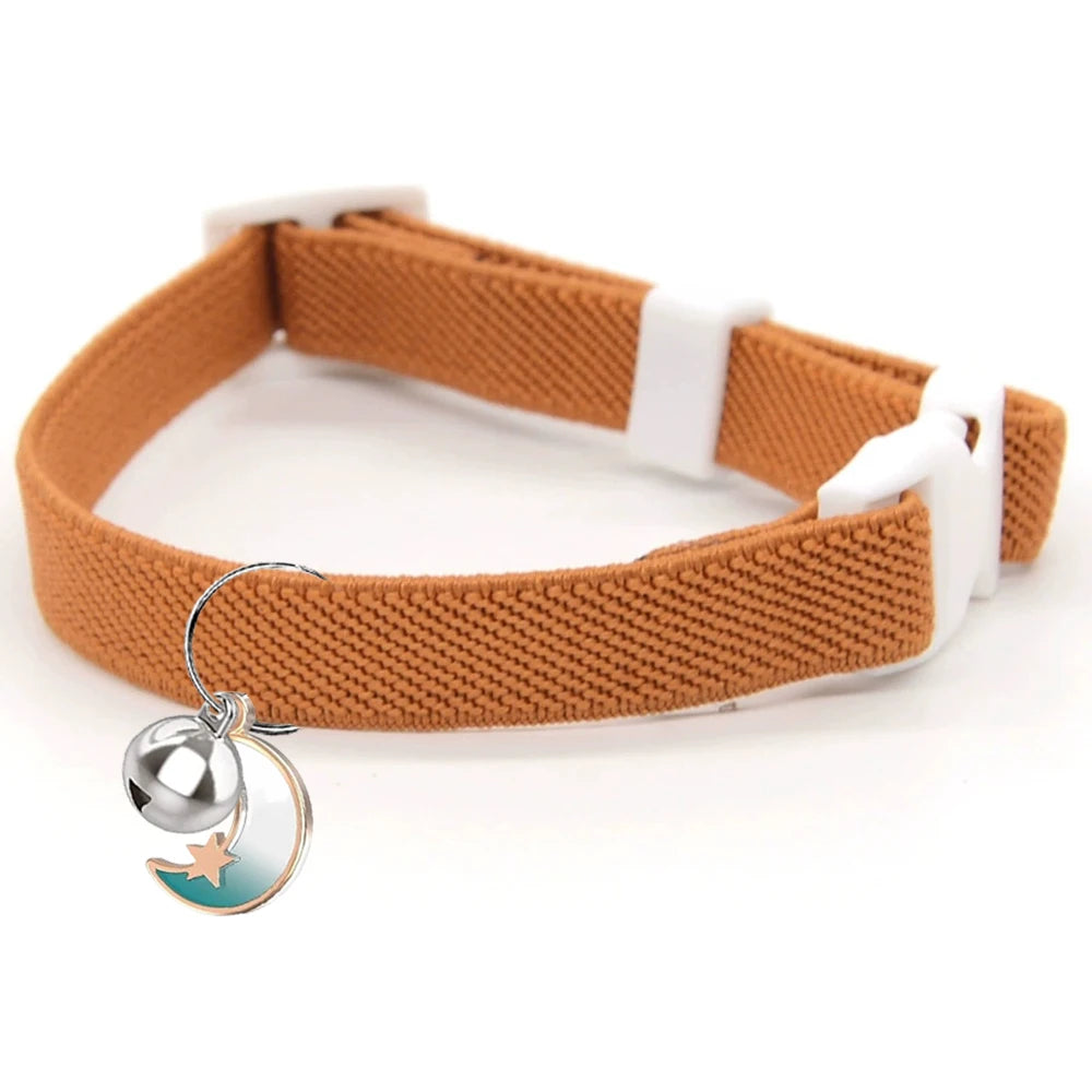 Cat/Puppy Elastic And Stretchable Collar