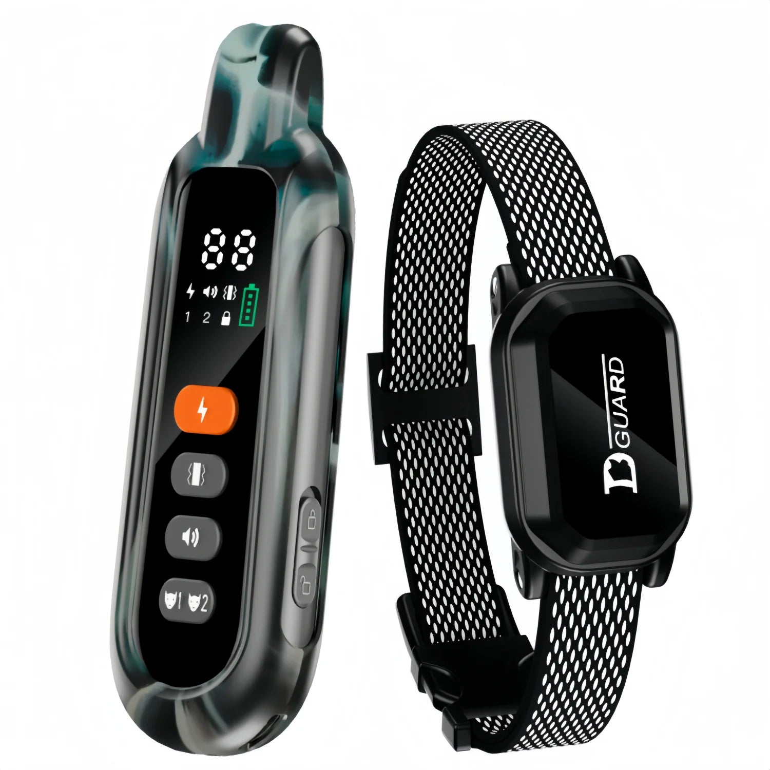 Electric Dog Training Collar — 3300FT Remote, Waterproof