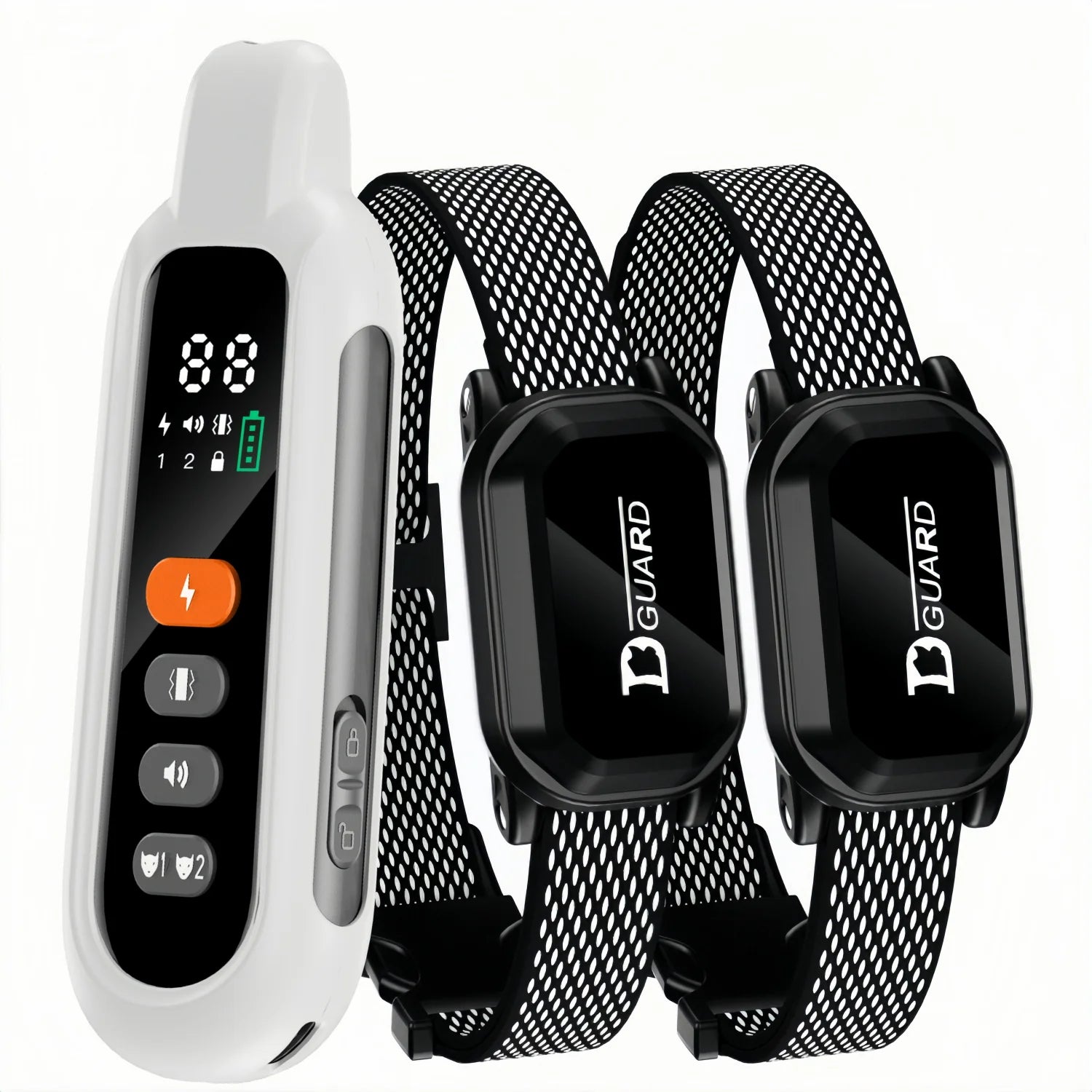 Electric Dog Training Collar — 3300FT Remote, Waterproof
