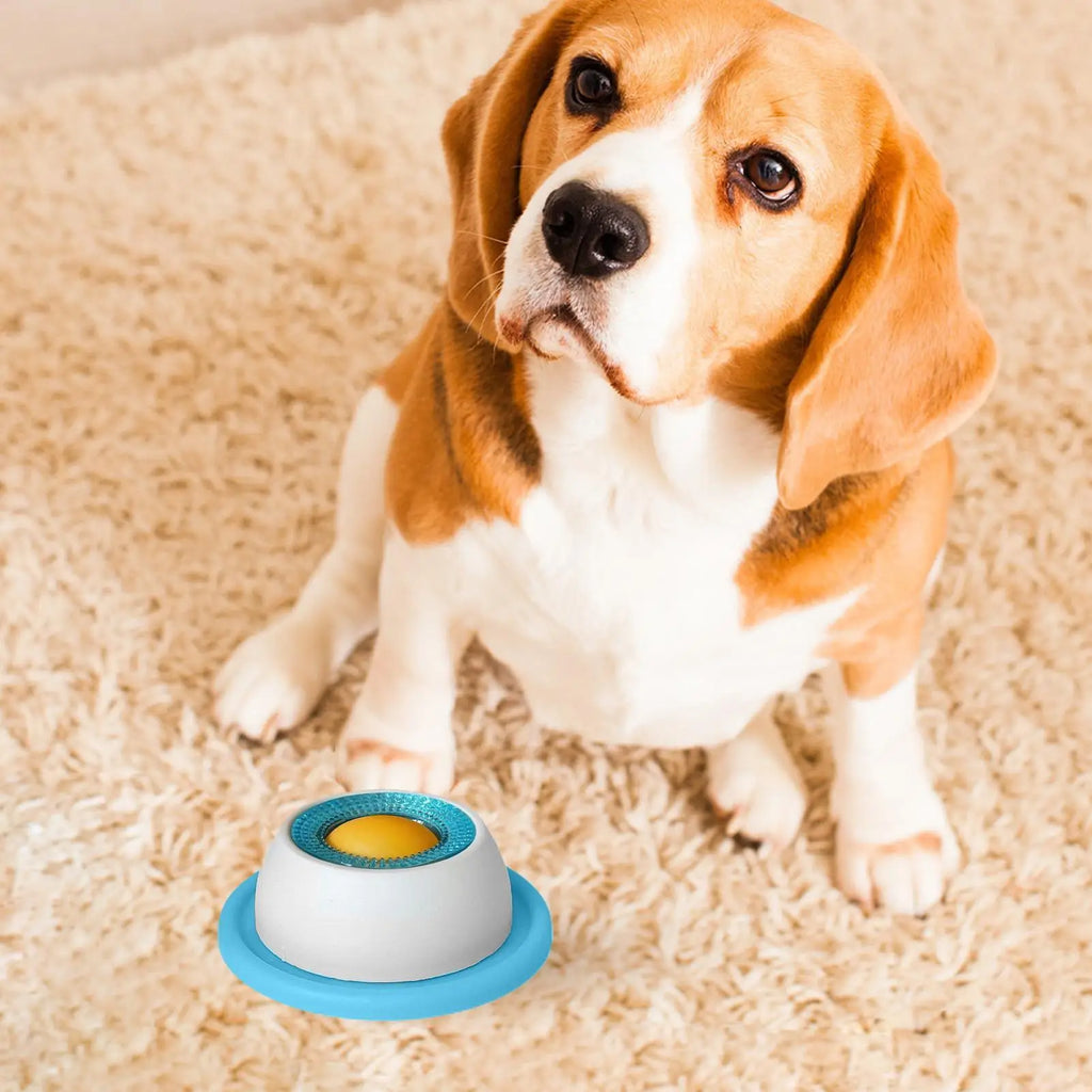 Dog Treat Puzzle Toy — Slow Feeder for Bored Puppies