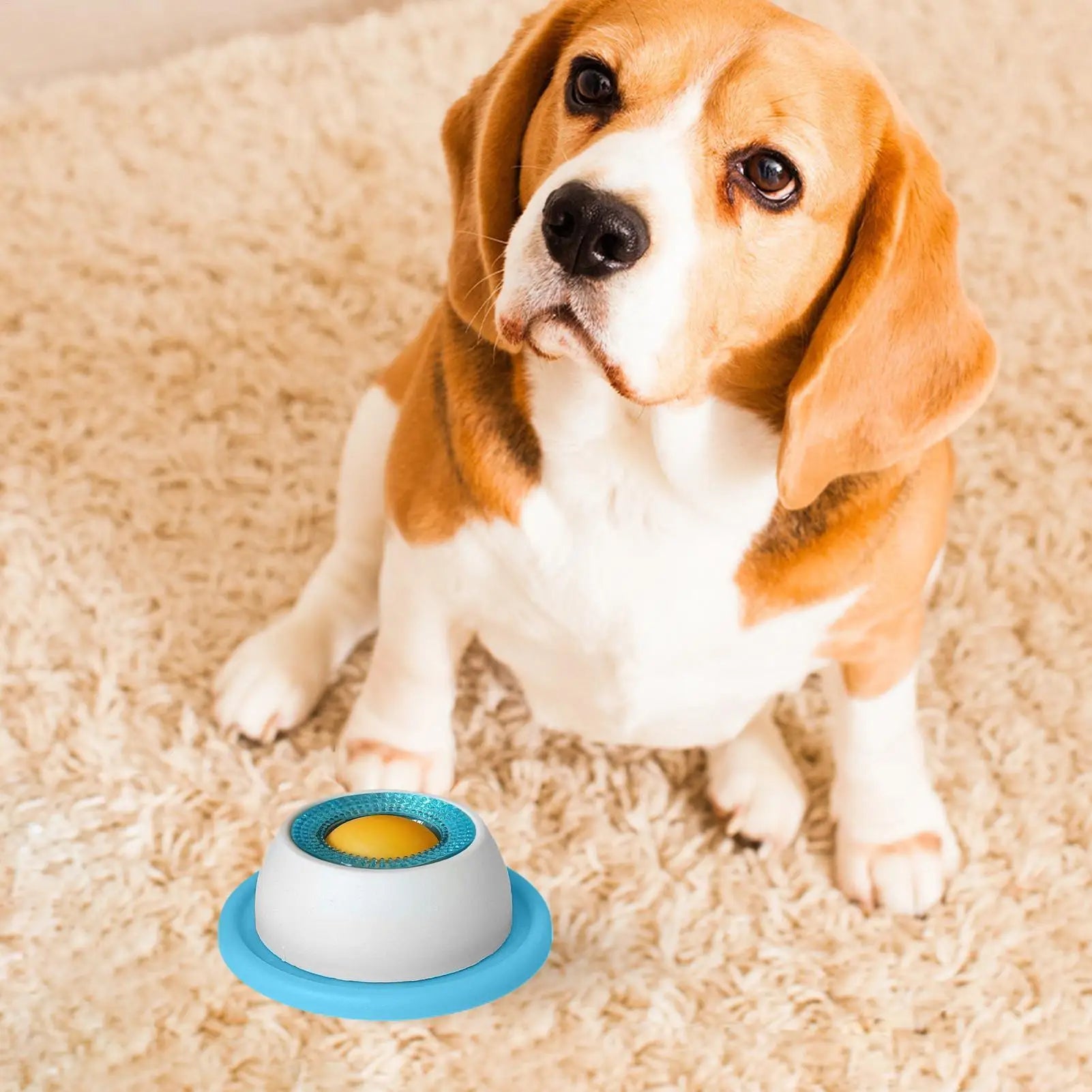 Dog Treat Puzzle Toy — Slow Feeder for Bored Puppies