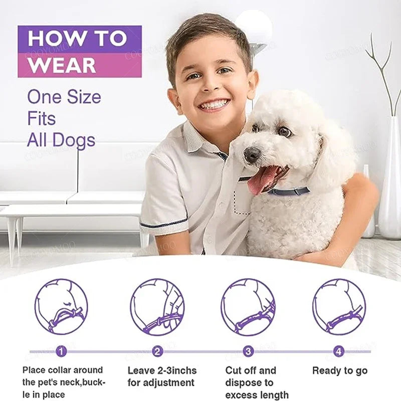 Dog And Cat Calming Collar