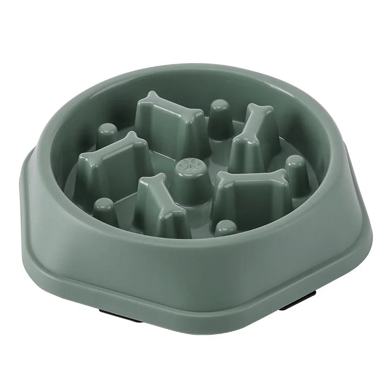 Slow Feeder Bowl for Cats & Dogs